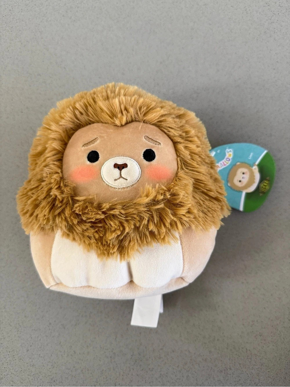 Squishmallows The Cowardly Lion Plush Toy